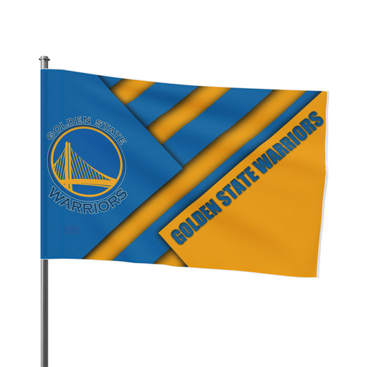 Golden State Warriors NBA World Champions High Definition Print Flag Basketball