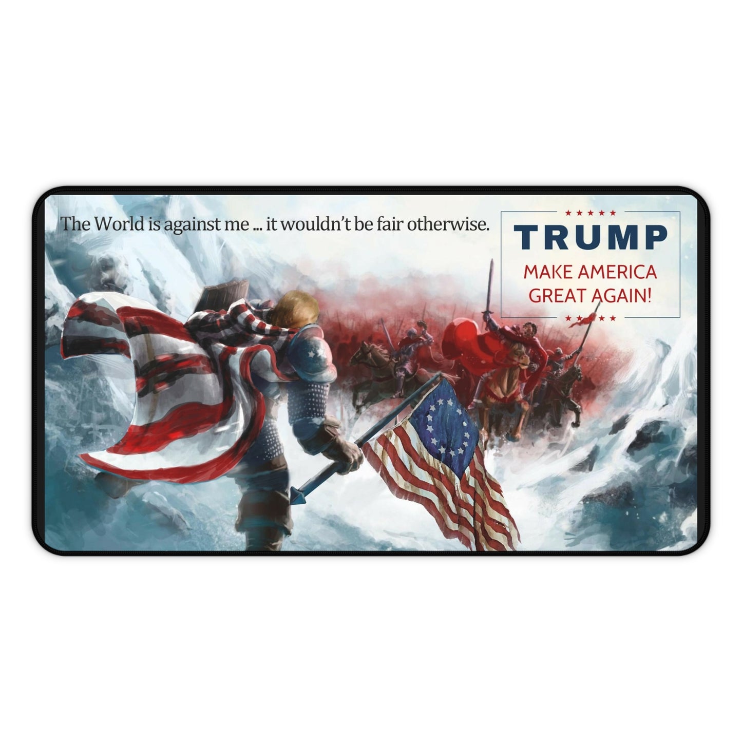 Donald Trump The Patriot High Definition MAGA American Desk Mats