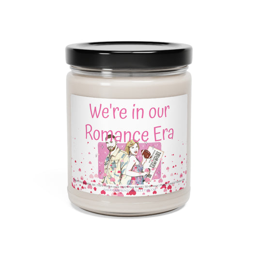 We're in our Romance Era Taylor Travis Gift Scented Soy Candle 9oz