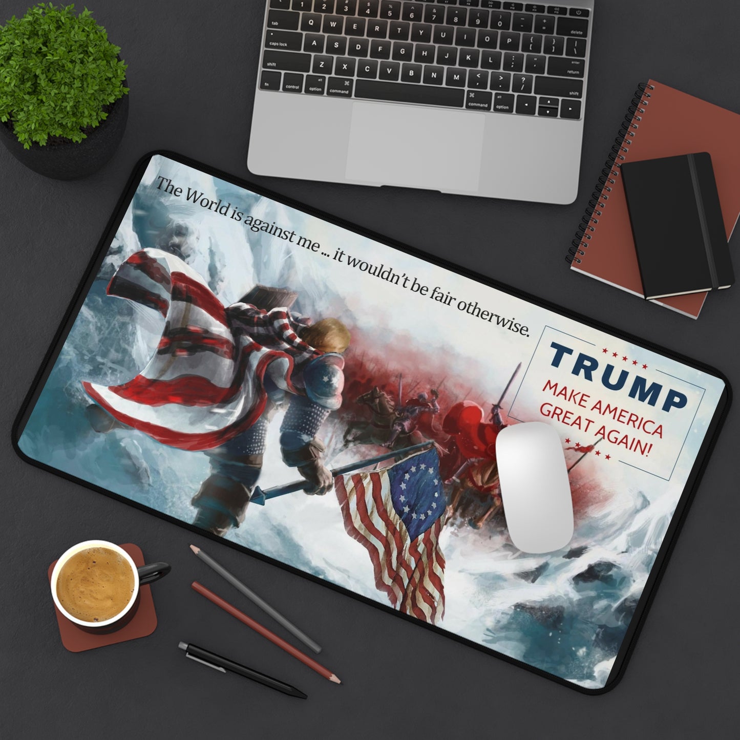 Donald Trump The Patriot High Definition MAGA American Desk Mats