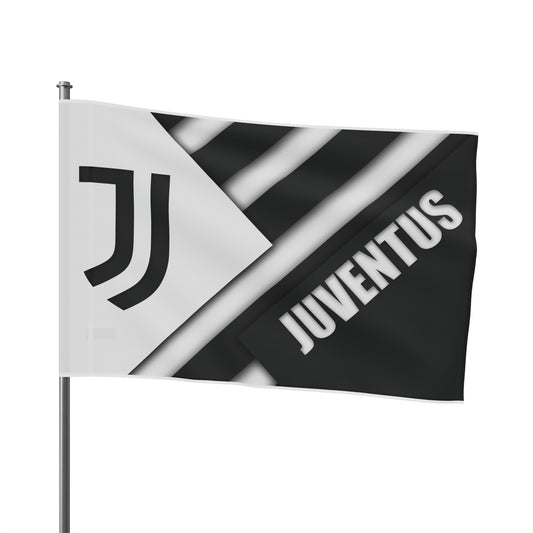Juventus FC World Champions High Definition Print Flag Soccer