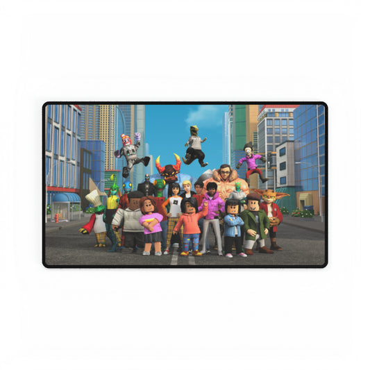 Roblox Crew High Definition PC PS Video Computer Game Desk Mat