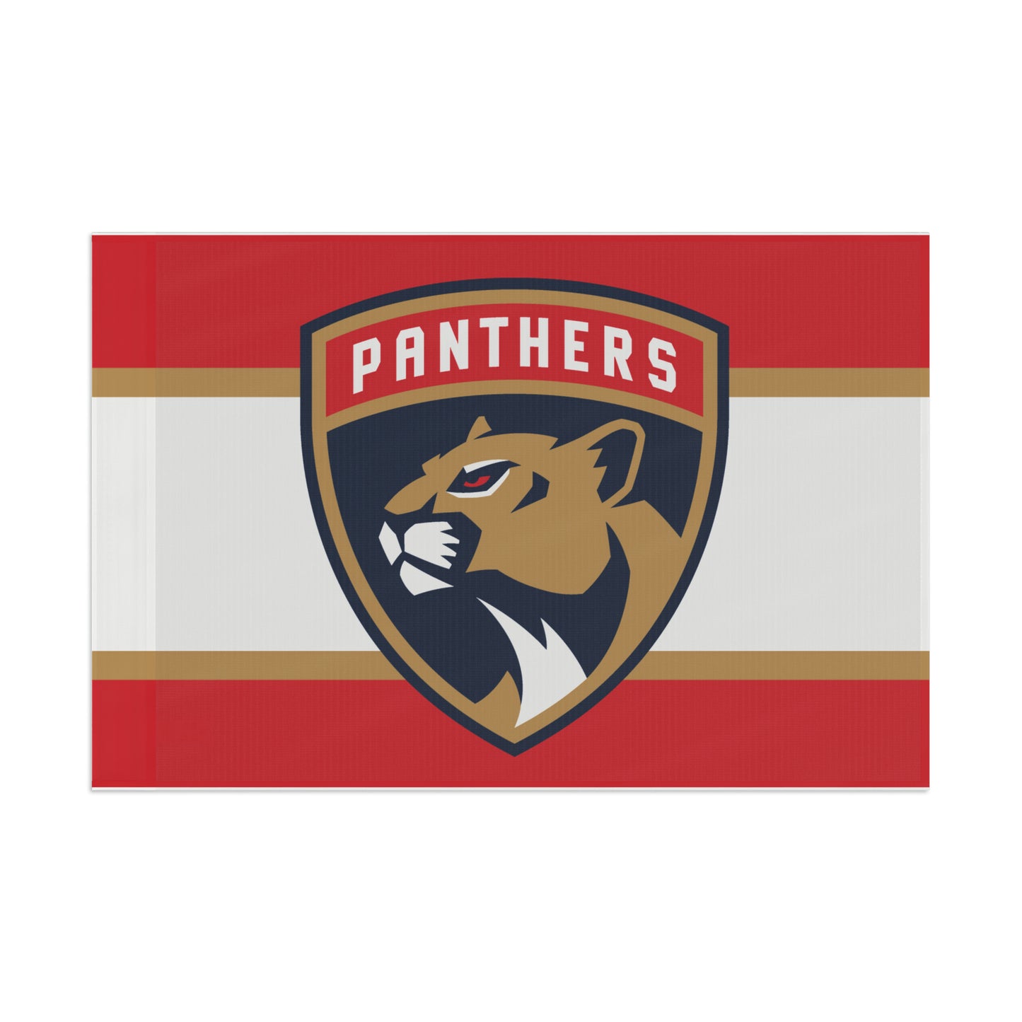 Florida Panthers High Definition Print Outdoor indoor Flag NHL