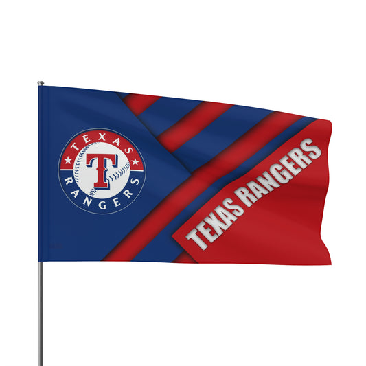 Texas Rangers Baseball World Champions High Definition Print Flag MLB