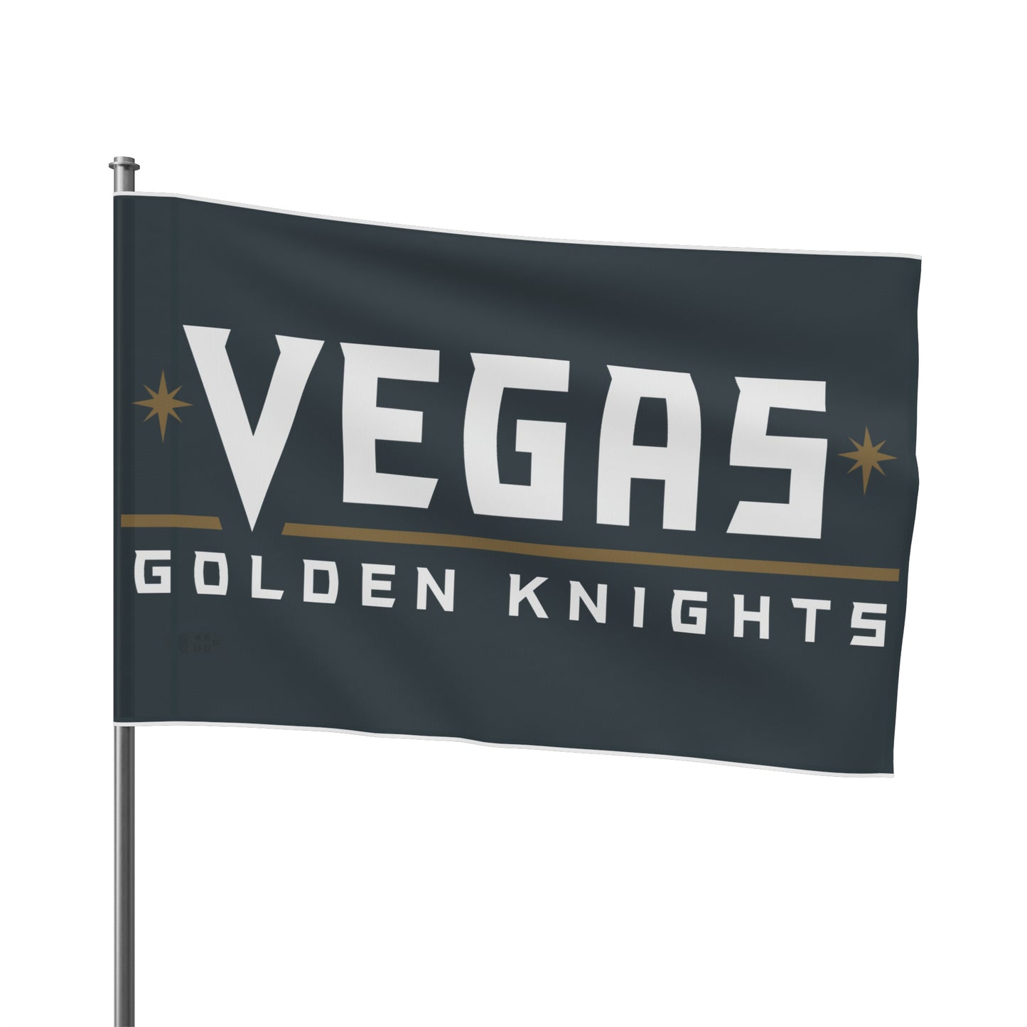 Las Vegas Golden Knights World Champions High Definition Print Flag NHL
