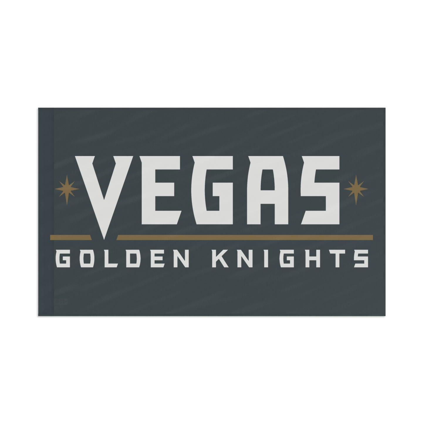 Las Vegas Golden Knights World Champions High Definition Print Flag NHL