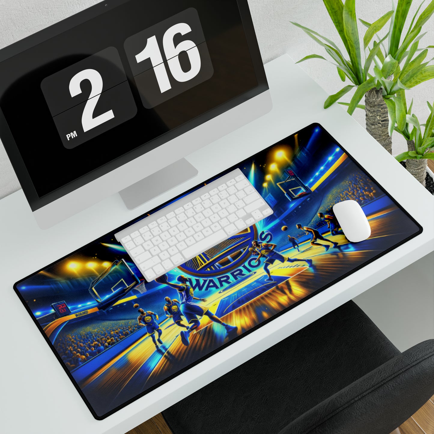 Golden State Warriors High Definition Desk Mat Curry Mousepad