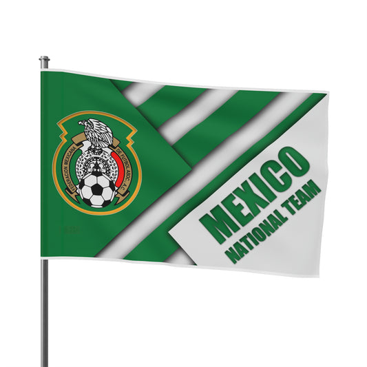 Mexico National Team World Cup FIFA High Definition Print Flag Soccer