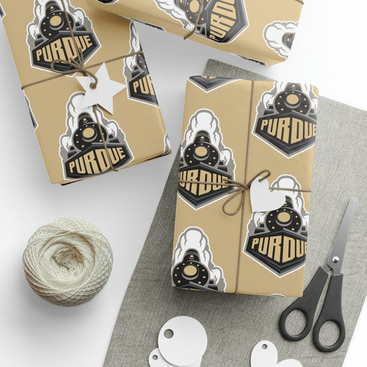 Purdue Boilermakers Basketball March Birthday Gift Wrapping Paper Holiday