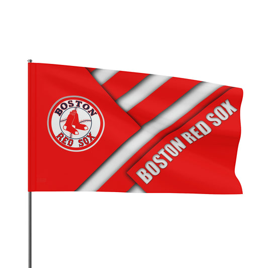 Boston Red Sox World Champions High Definition Print Flag MLB