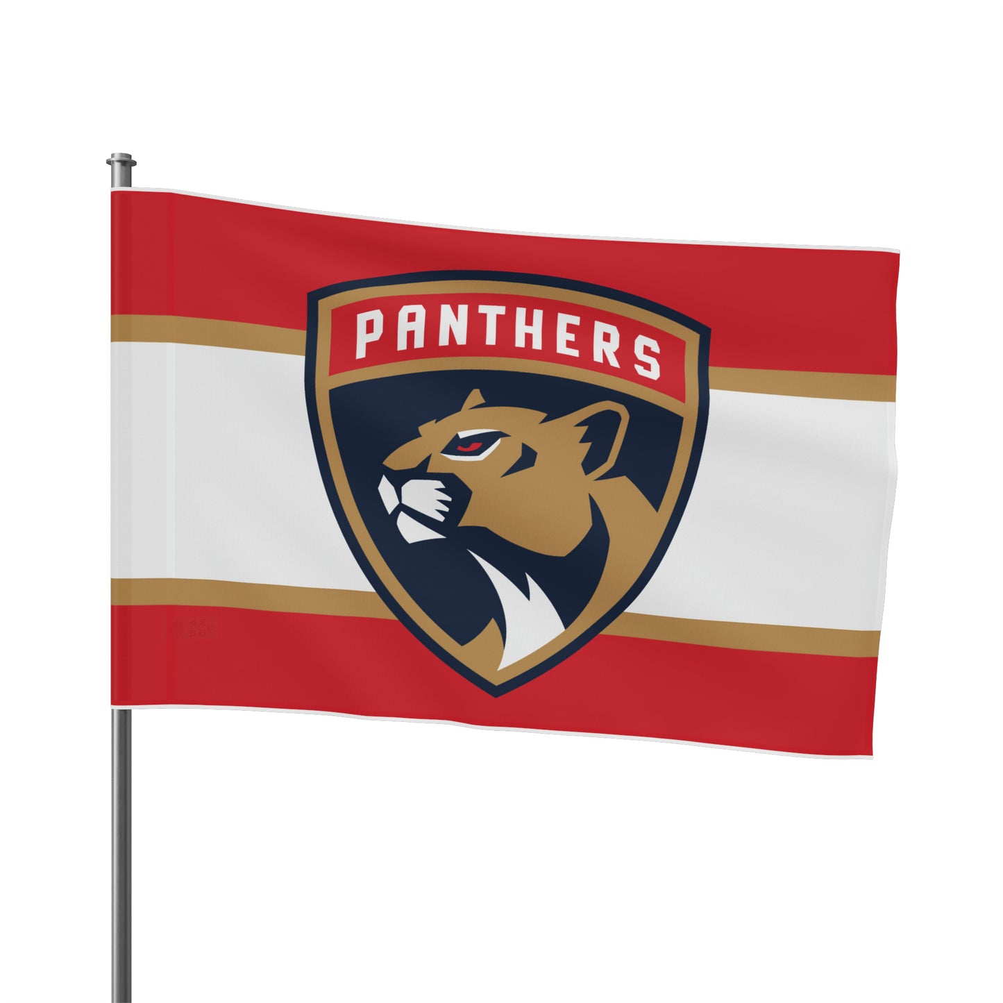Florida Panthers High Definition Print Outdoor indoor Flag NHL