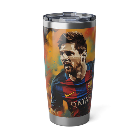 Barcelona Lionel Messi Art Stainless 20oz Tumbler