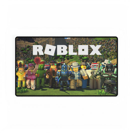 Roblox Crew Logo High Definition PC PS Video Computer Game Desk Mat