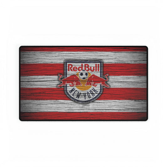 New York Red Bulls MLS Futbol Soccer High Definition Desk Mat Mousepad
