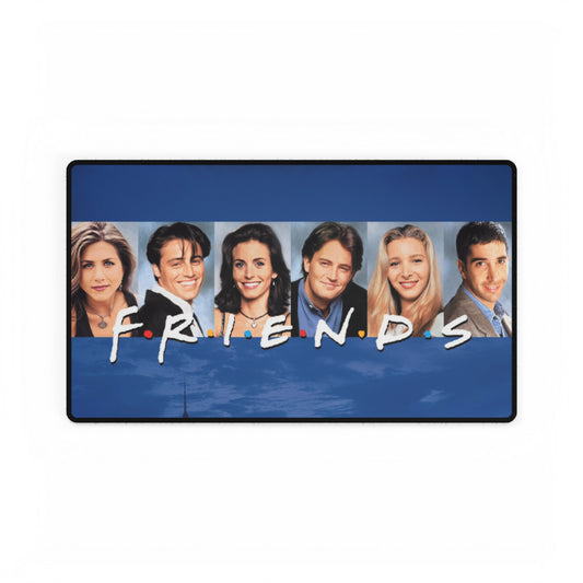 FRIENDS Cast TV Show High Definition PC PS Video Game Desk Mat Mousepad