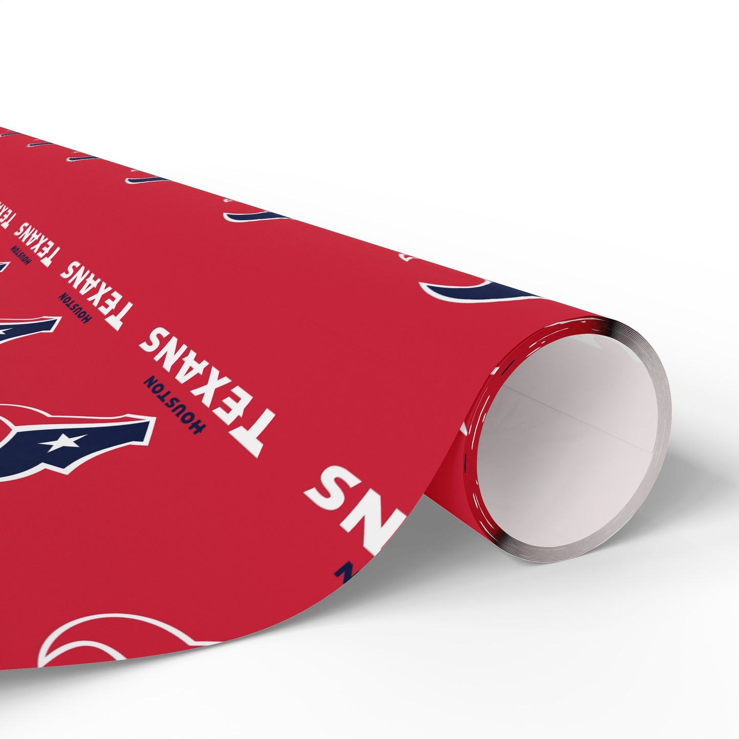 Houston Texans NFL Football Birthday Gift Wrapping Paper Holiday