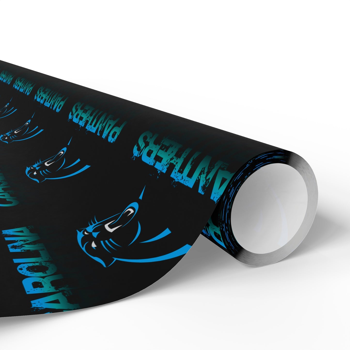 Carolina Panthers NFL Football Birthday Graduation Gift Wrapping Paper Holiday