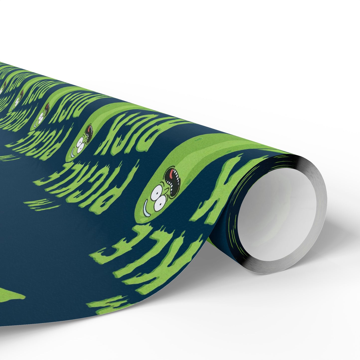 I'm Pickle Rick and Morty High Definition Funny Cartoon Birthday Gift Wrapping Paper Holiday