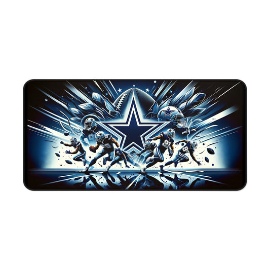 Dallas Cowboys Football High Definition Desk Mat Mousepad