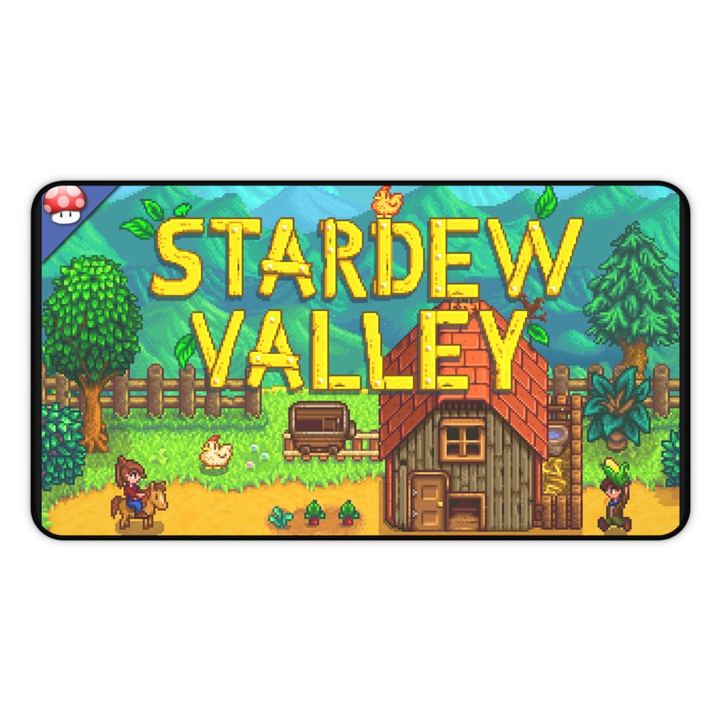 Stardew Valley High Definition Online PC PS Video Game Desk Mat Mousepad