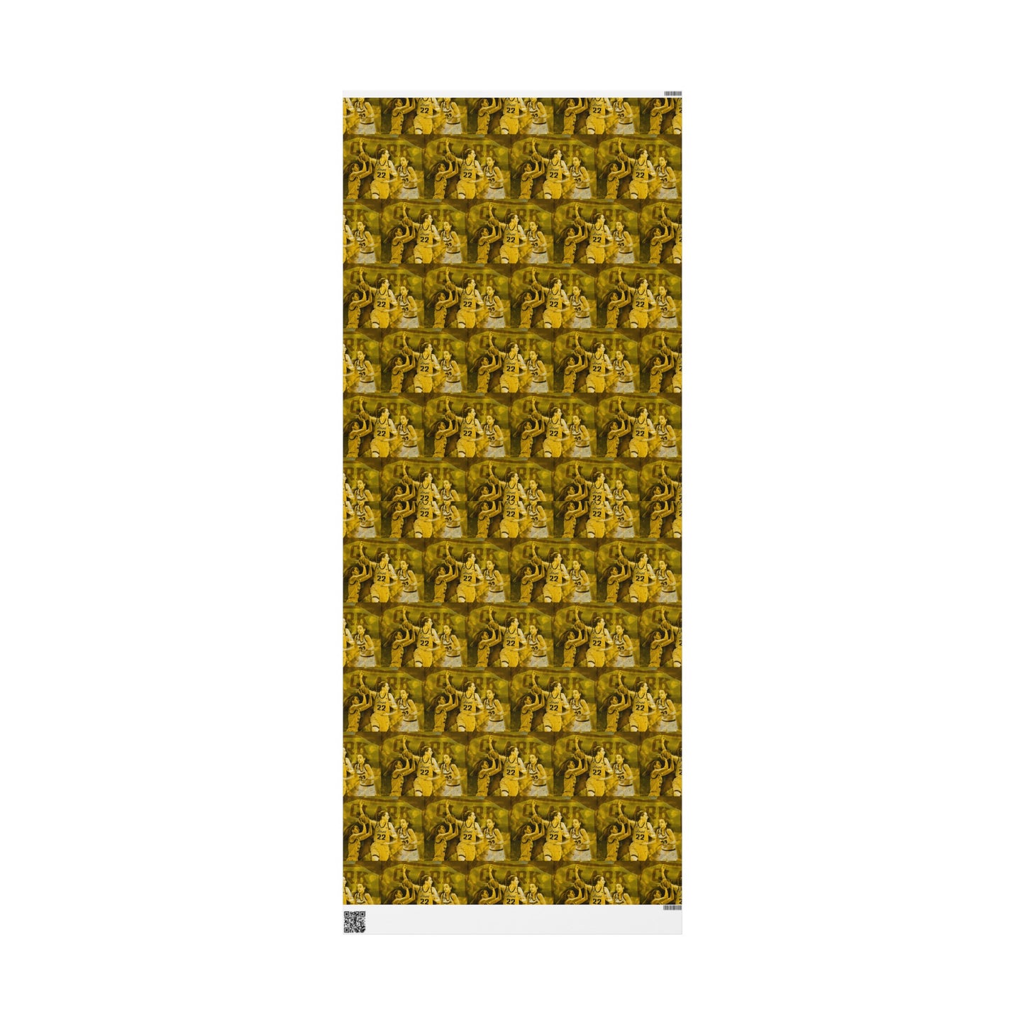 Caitlin Clark Iowa College basketball Gift Wrapping Paper Basketball Womens