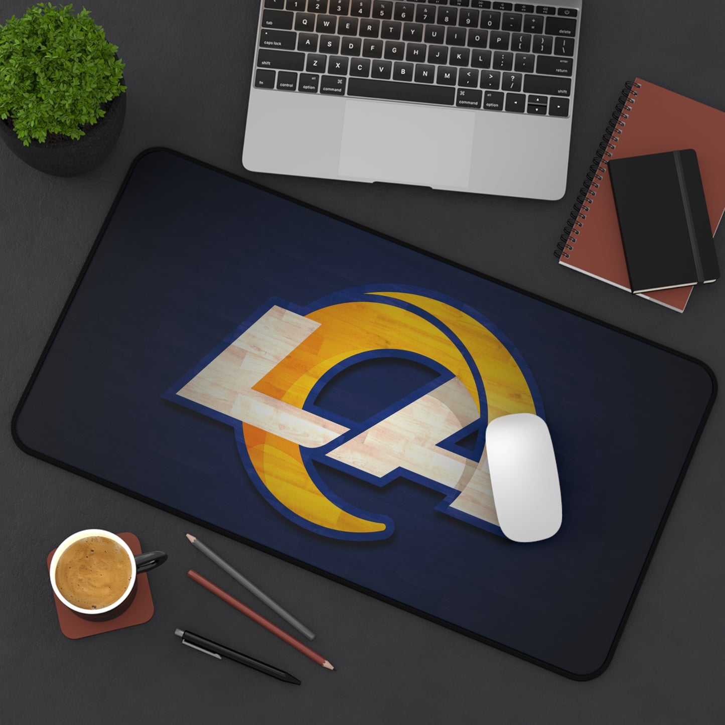 Los Angeles Rams NFL Football High Definition PC Desk Mat Mousepad