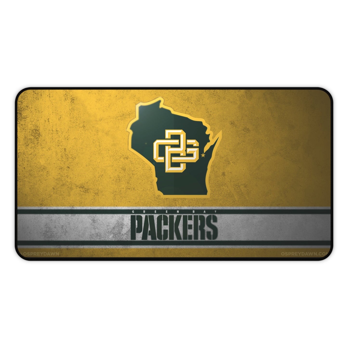 Green Bay Packers NFL Football High Definition PC Desk Mat Mousepad