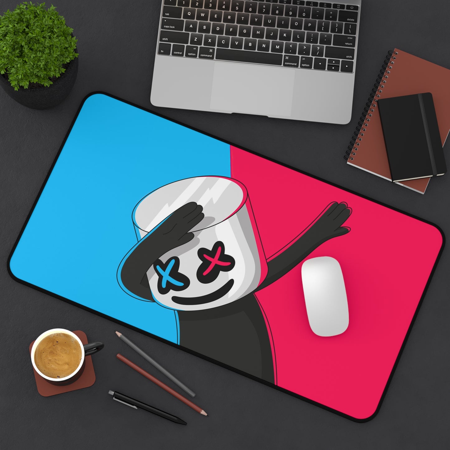 Marshmello DJ Art High Definition Home Video Game PC PS Desk Mat Mousepad