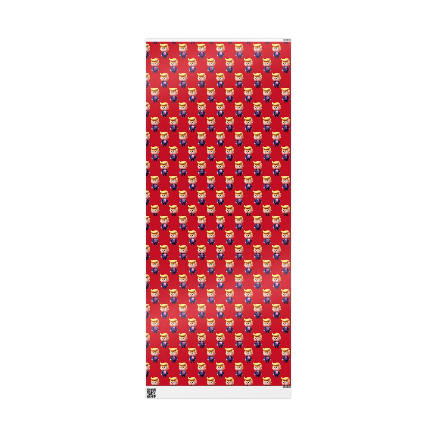 Red Little Trump MAGA Birthday Gift Present Wrapping Paper