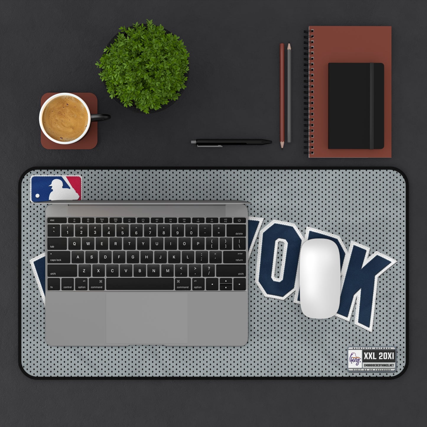 New York Yankees MLB Baseball High Definition PC Desk Mat Mousepad