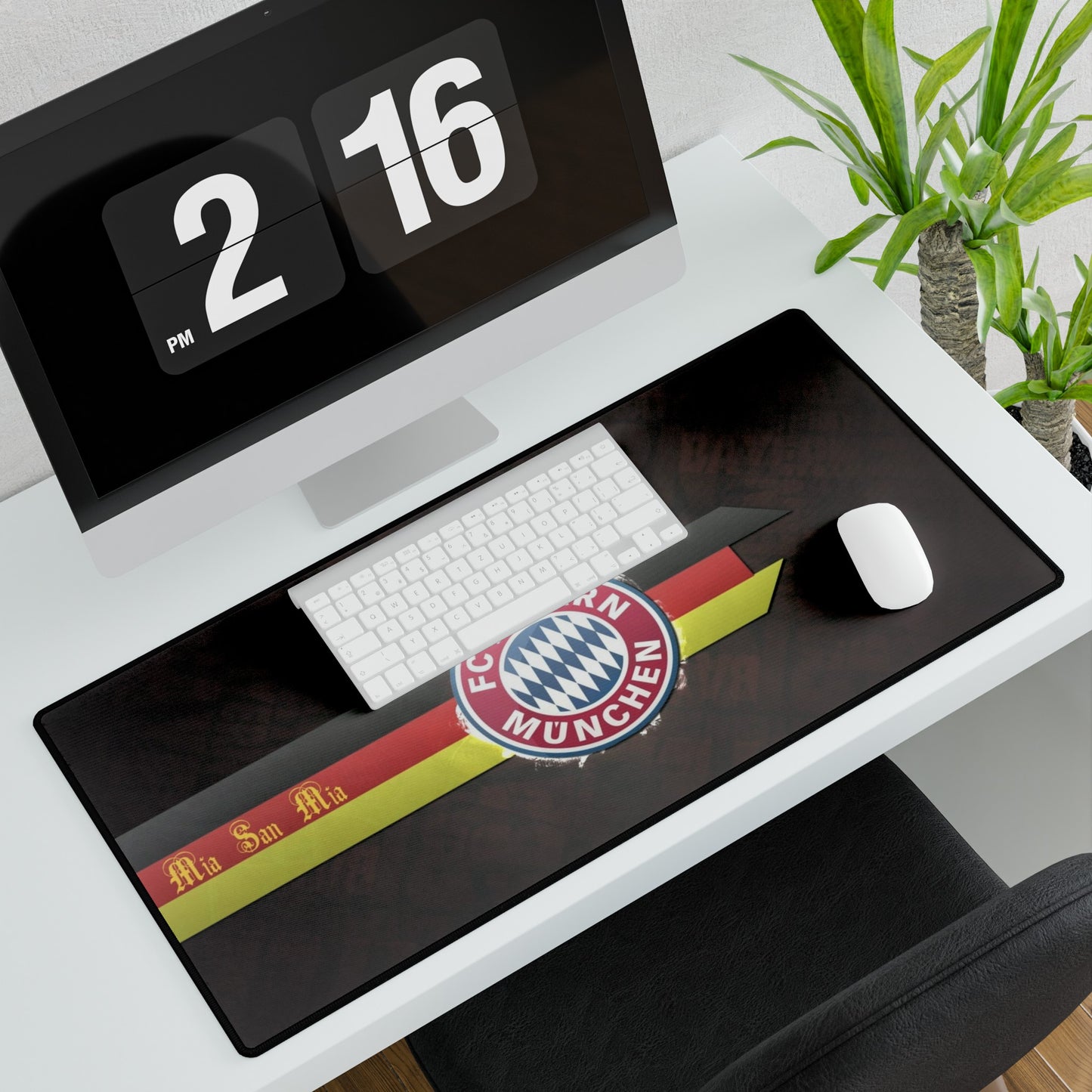 FC Bayern Munich Premier League Soccer Futbol High Definition Desk Mat Mousepad