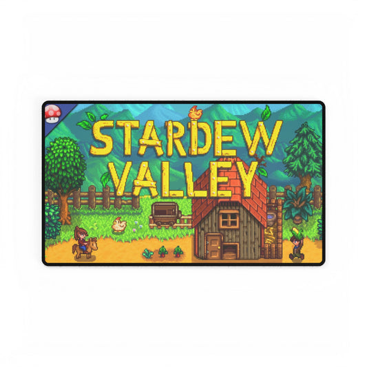 Stardew Valley High Definition Online PC PS Video Game Desk Mat Mousepad