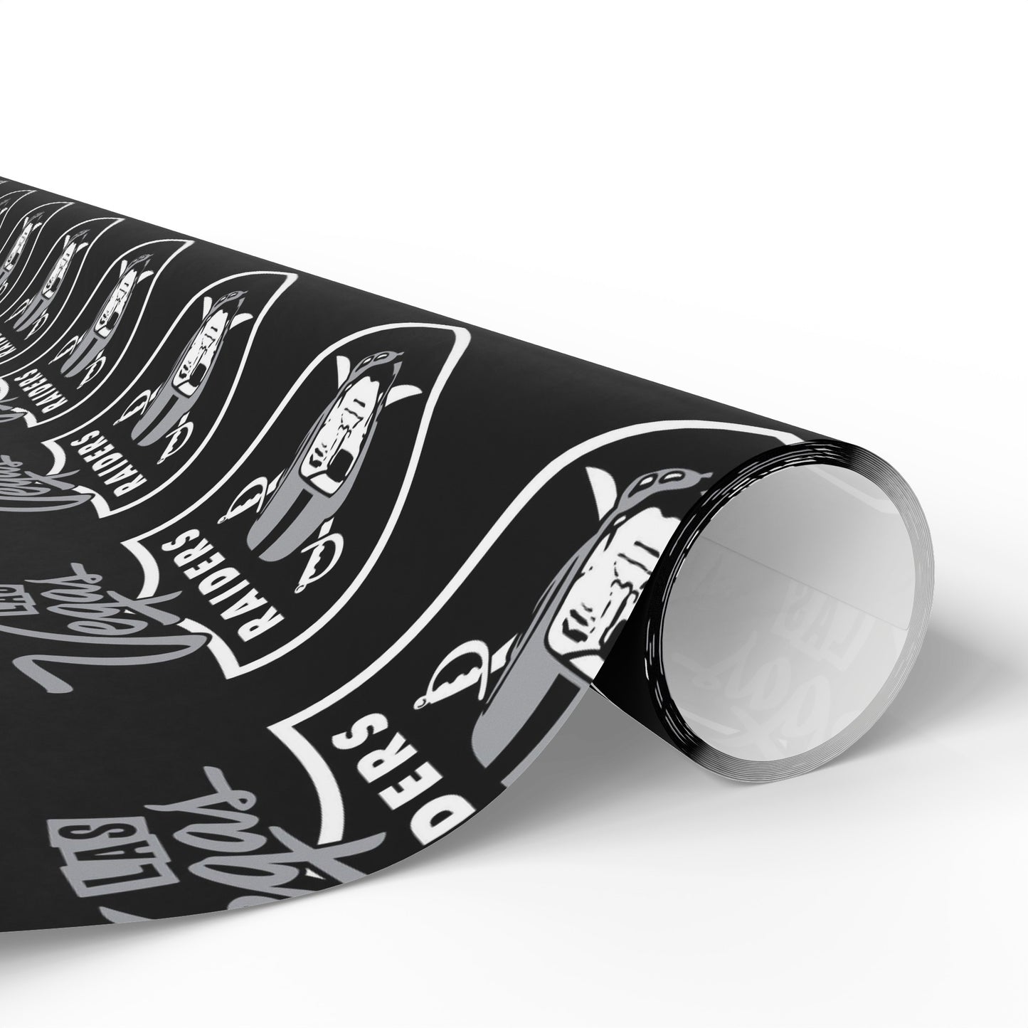 Las Vegas Raiders NFL Football Birthday Graduation Gift Wrapping Paper Holiday