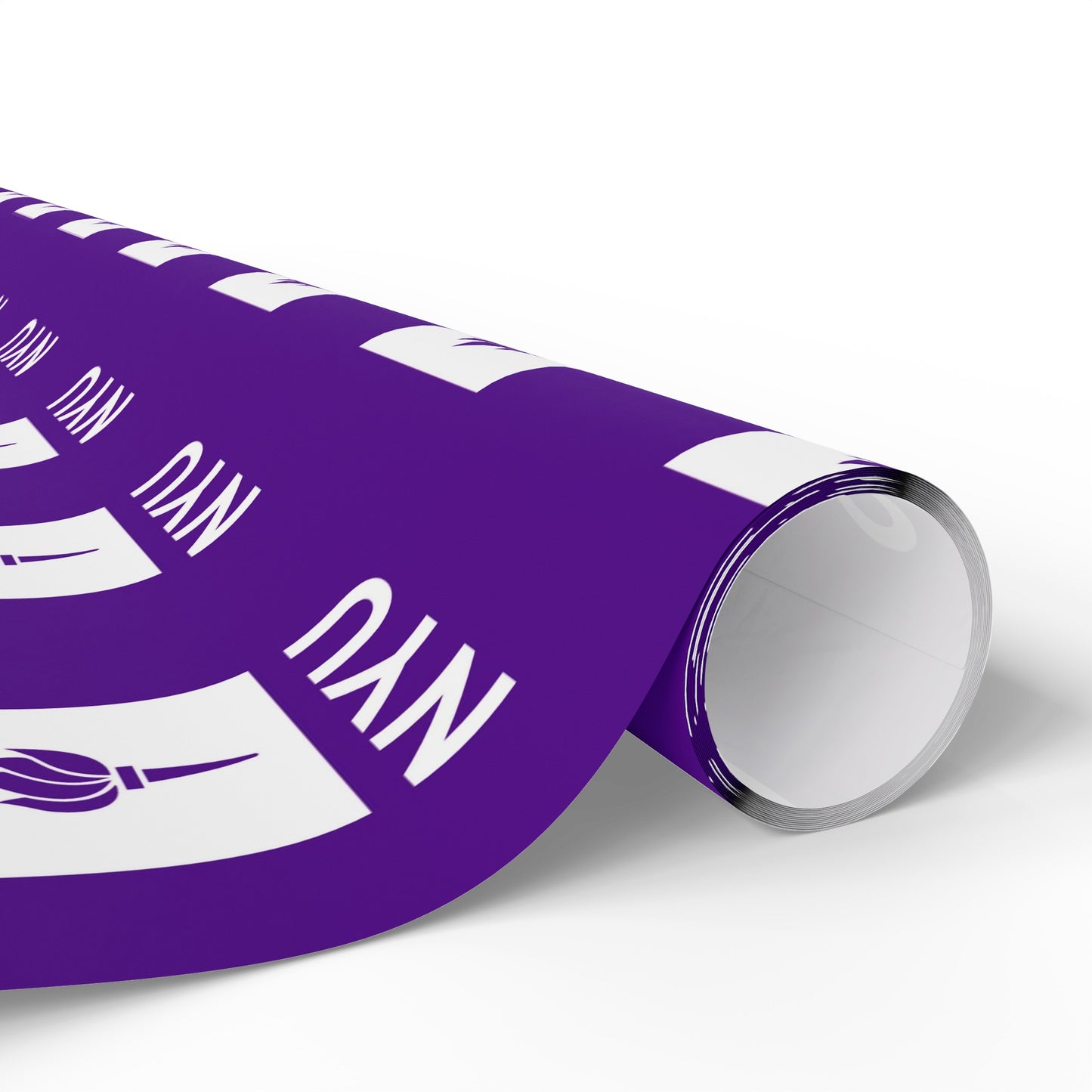 NYU New York University NCAA College Graduation Alumni Birthday Gift Wrapping Paper Holiday