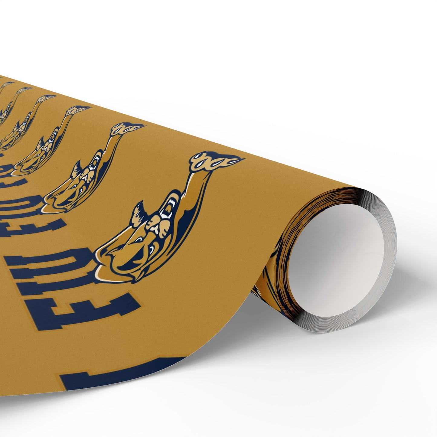 FIU Florida International NCAA College Graduation Alumni Birthday Gift Wrapping Paper Holiday