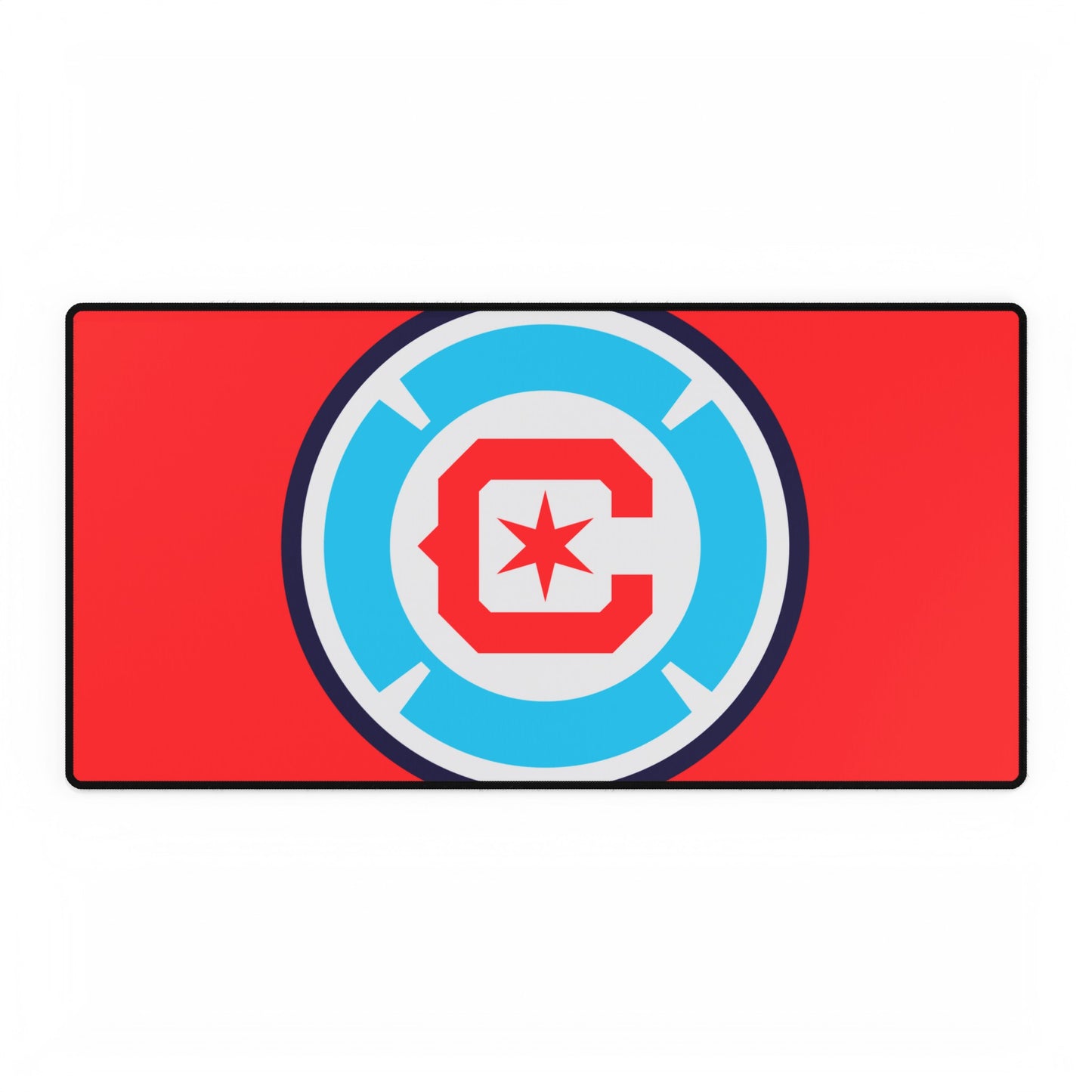 Chicago Fire FC MLS Futbol Soccer High Definition Desk Mat Mousepad Texas