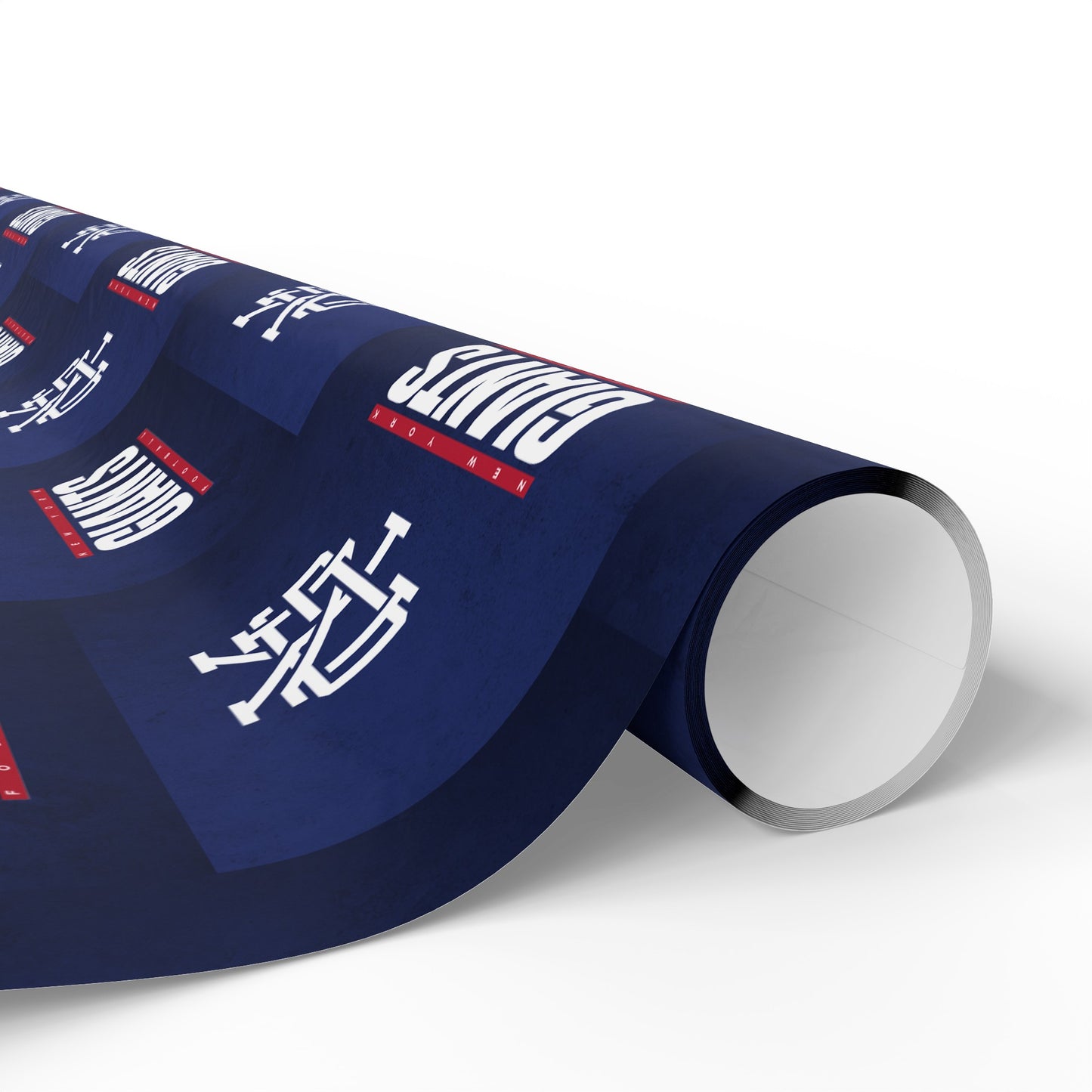 New York Giants NFL Football Birthday Gift Wrapping Paper Holiday