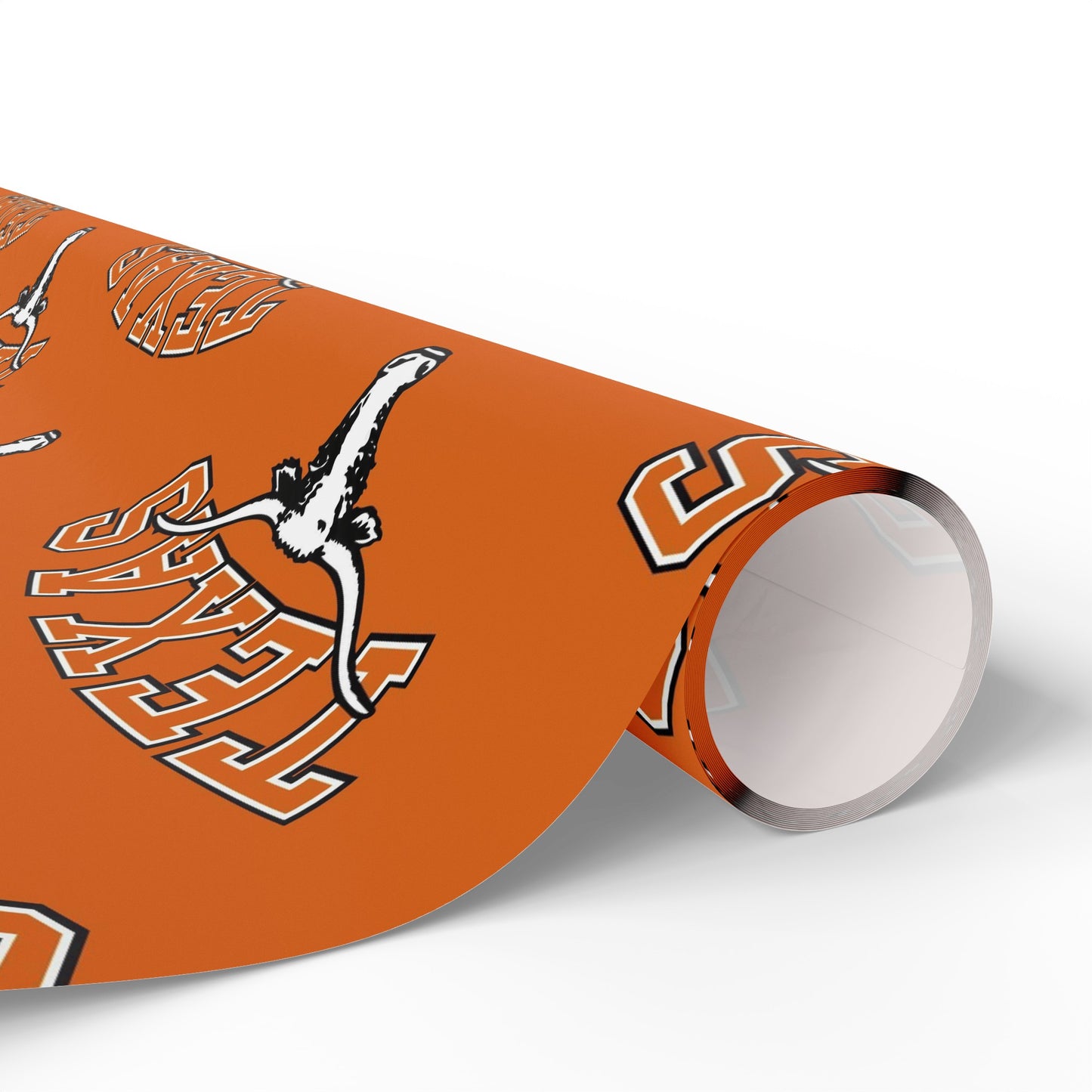 Texas Longhorns NCAA College Graduation Alumni Birthday Gift Wrapping Paper Holiday