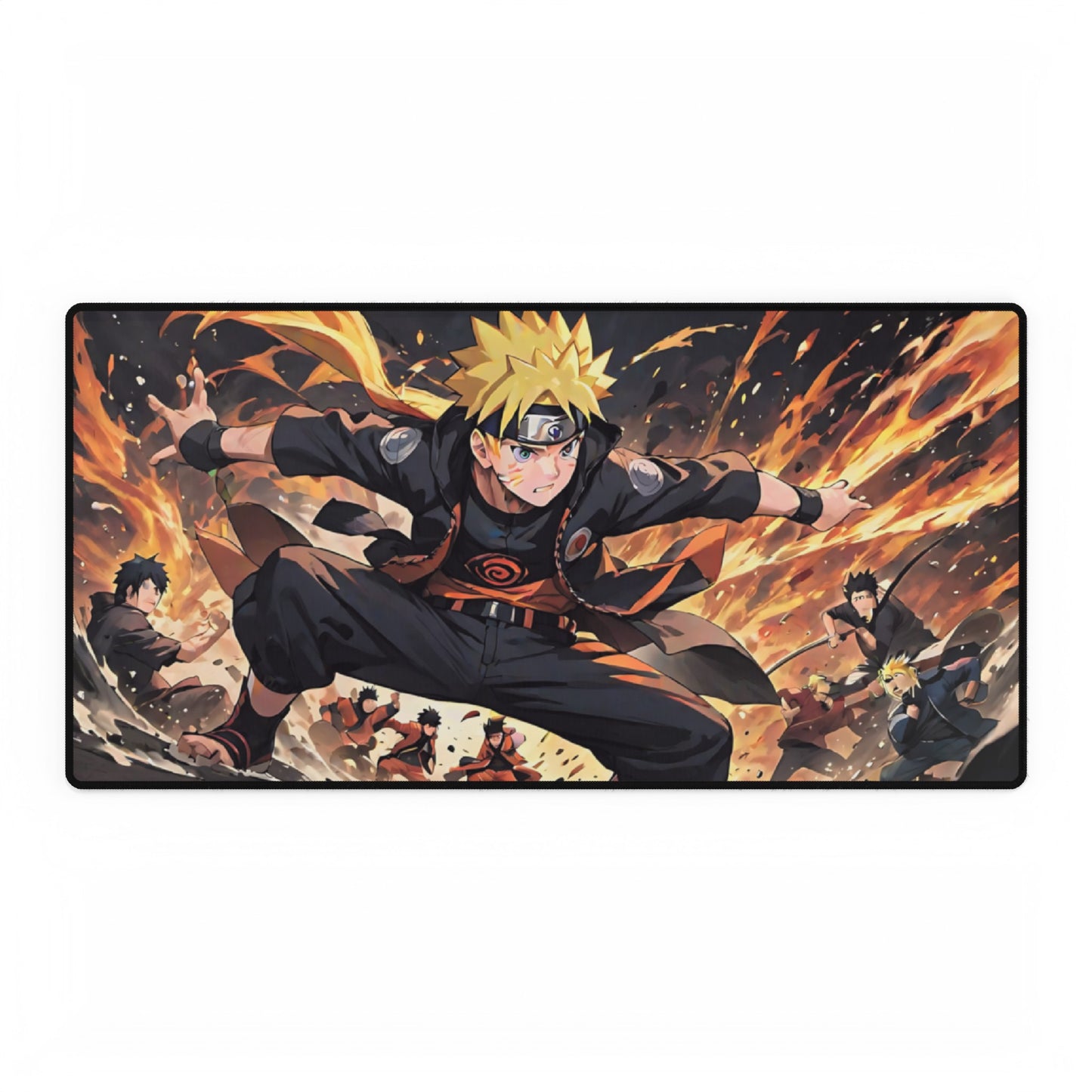 Naruto Anime Manga High Definition PC PS Video Game Desk Mat Mousepad Goku