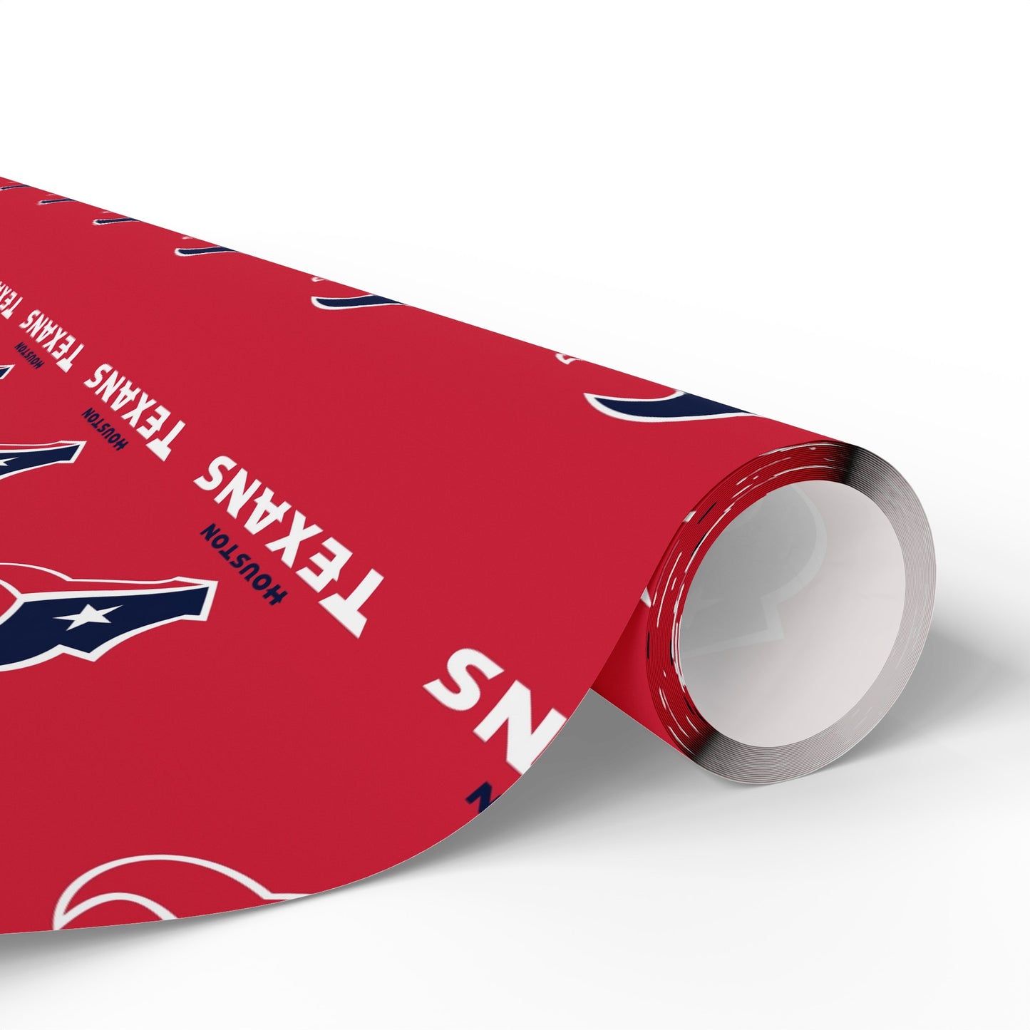 Houston Texans NFL Football Birthday Gift Wrapping Paper Holiday