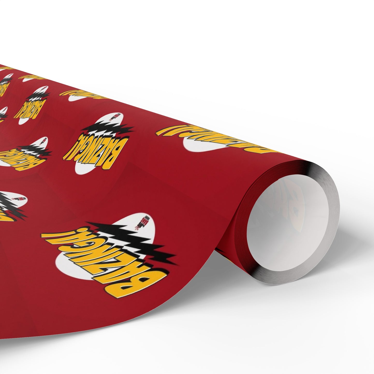 Bazinga! Big Bang Theory cast TV Show Birthday Gift Wrapping Paper Holiday