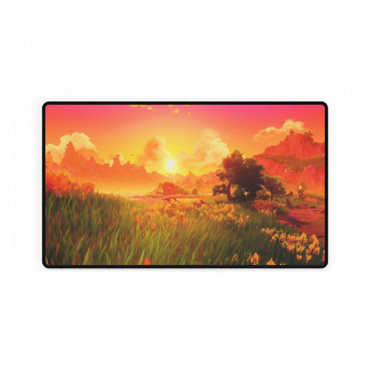 Genshin Impact Sunset Furina Aether Paimon Neuvillette High Definition PC PS Video Game Desk Mat