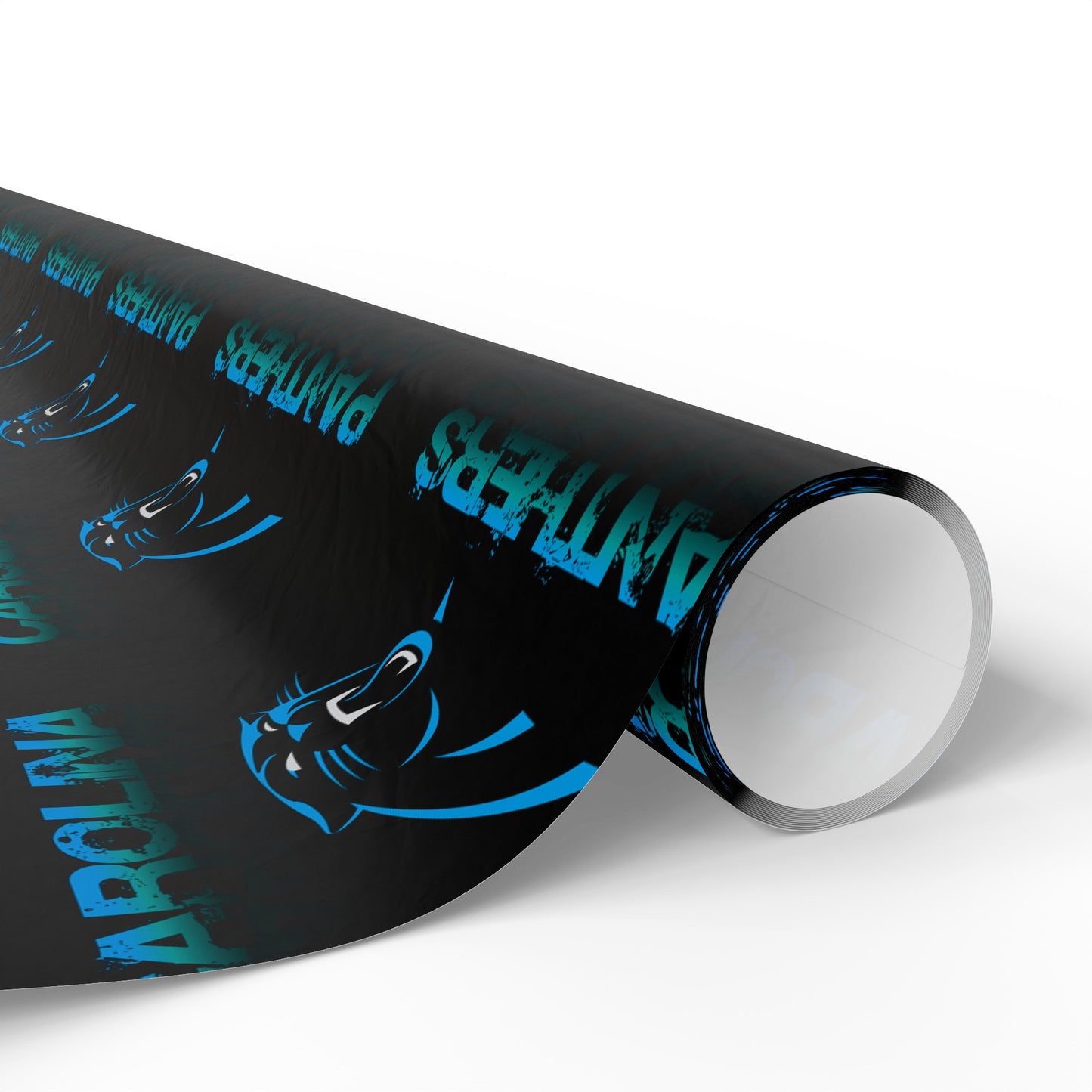 Carolina Panthers NFL Football Birthday Graduation Gift Wrapping Paper Holiday