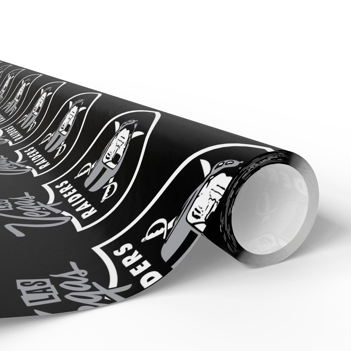 Las Vegas Raiders NFL Football Birthday Graduation Gift Wrapping Paper Holiday