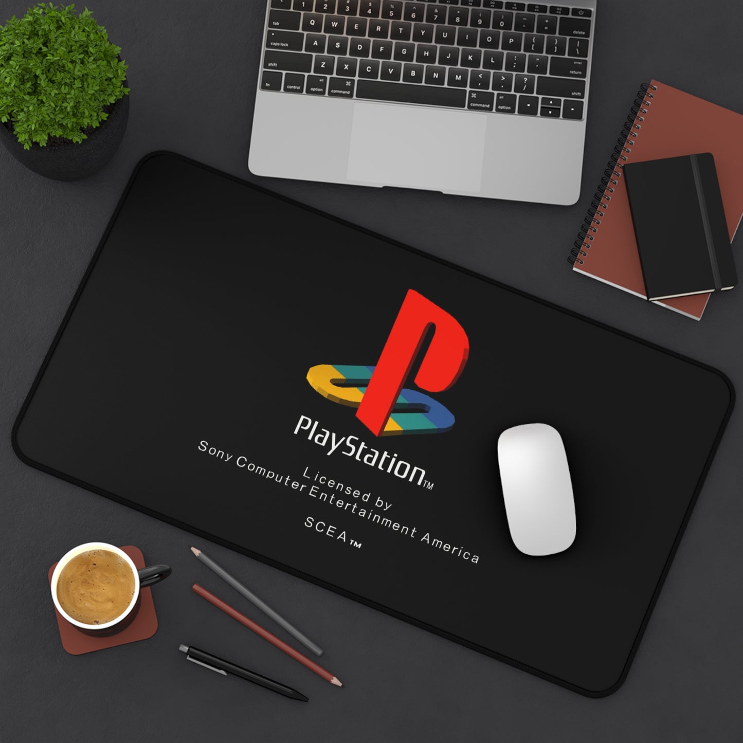 PS1 Classic High Definition Game Video Game PC Playstation Desk Mat Mousepad