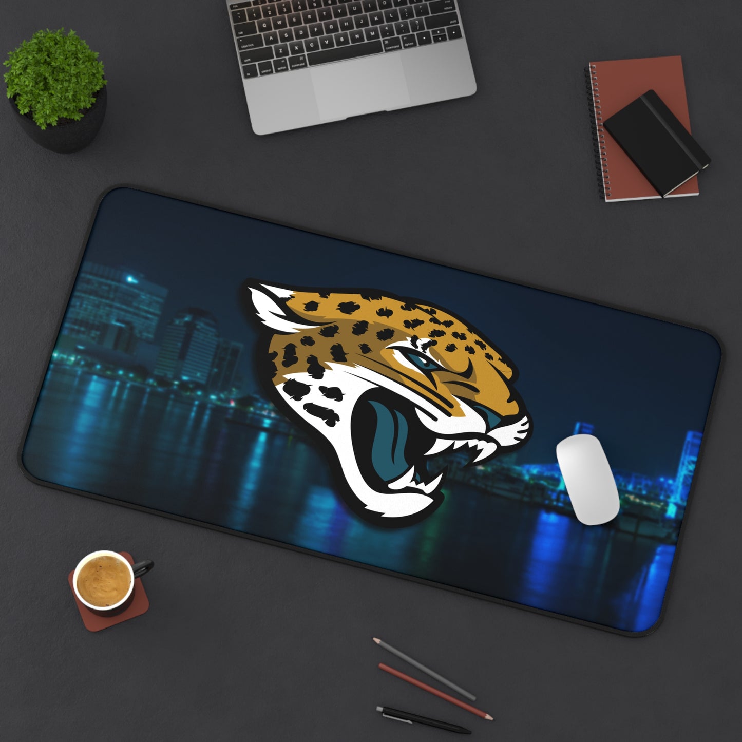 Jacksonville Jaguars NFL Football High Definition Desk Mat Mousepad