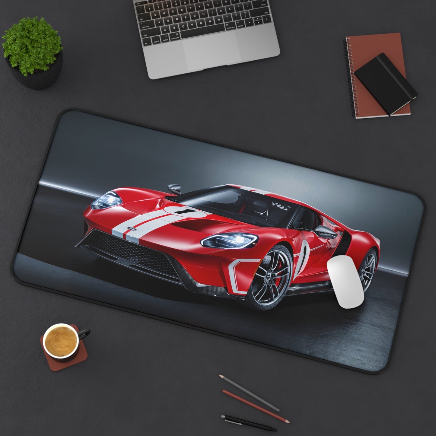 Ford GT High Definition Super Car Office Home Decor Desk Mat Mousepad