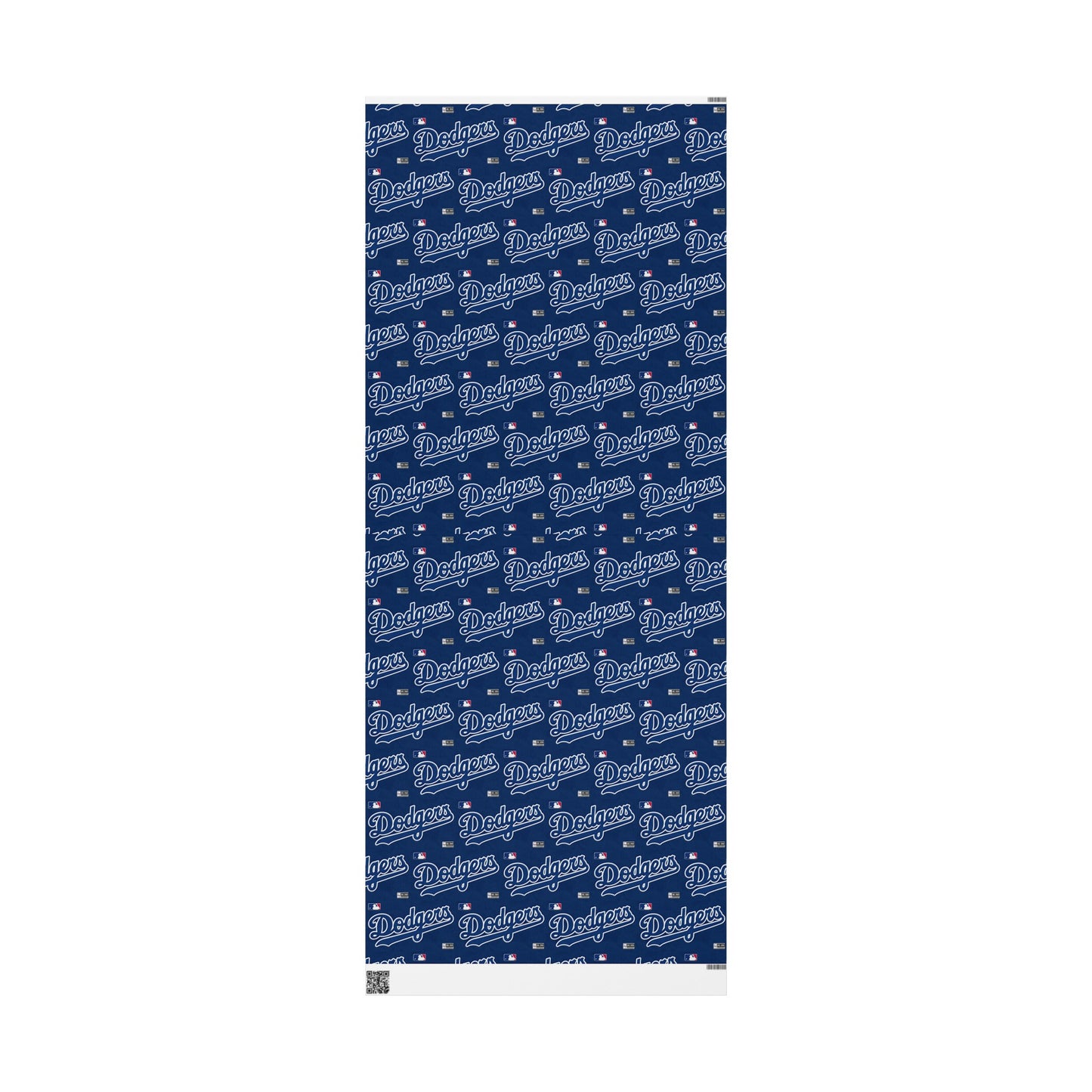 Los Angeles Dodgers Baseball MLB Birthday Gift Wrapping Paper Holiday