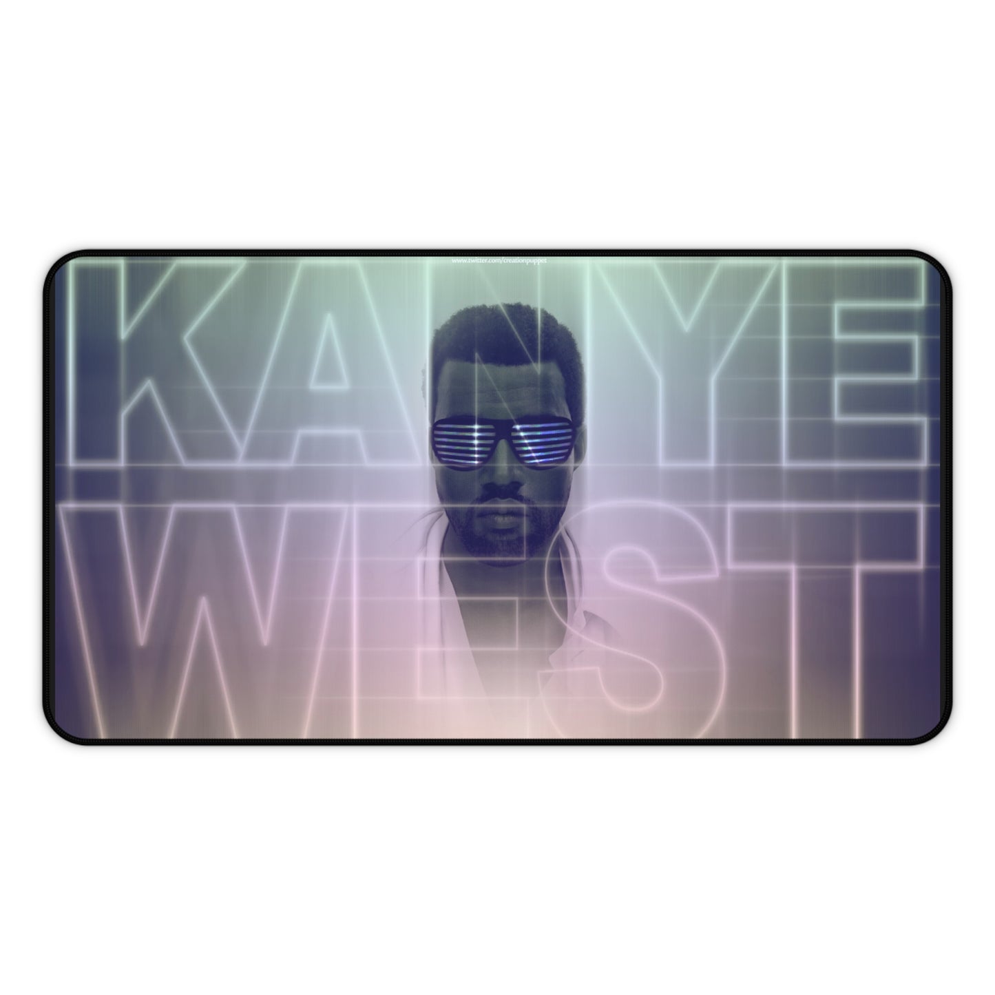 Kayne West Art High Definition Home Video Game PC PS Desk Mat Mousepad