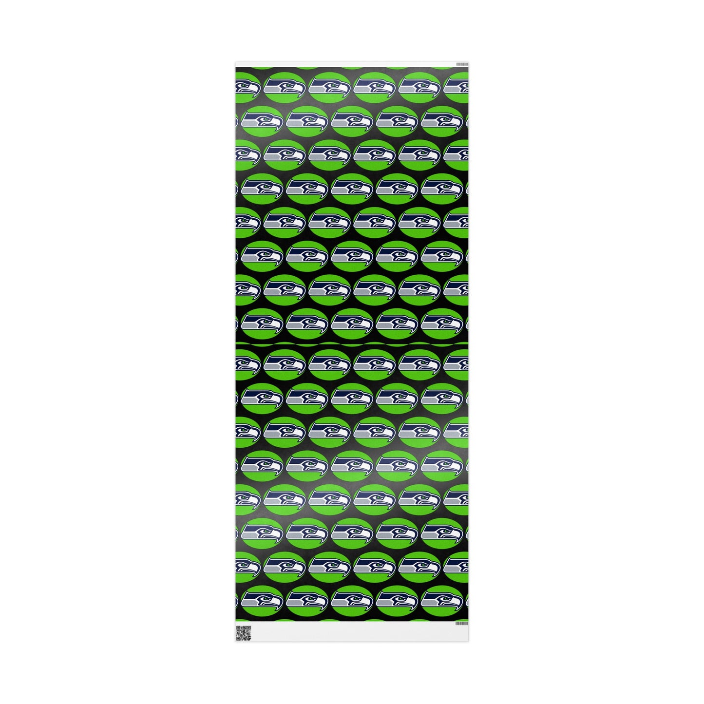 Seattle Seahawks NFL Football Birthday Gift Wrapping Paper Holiday